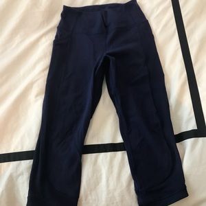Lululemon leggings cropped